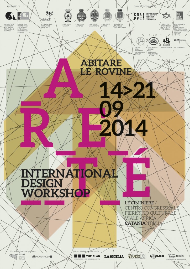 ARETE_Bando_arete_workshop design