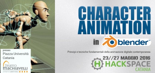 character animtaion hackspace